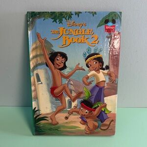 2003 Disney The Jungle Book 2 Book, Disney Movie Book, Kids Book, Reading Age 4+